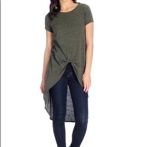 Kate And Mallory Hi Low Top